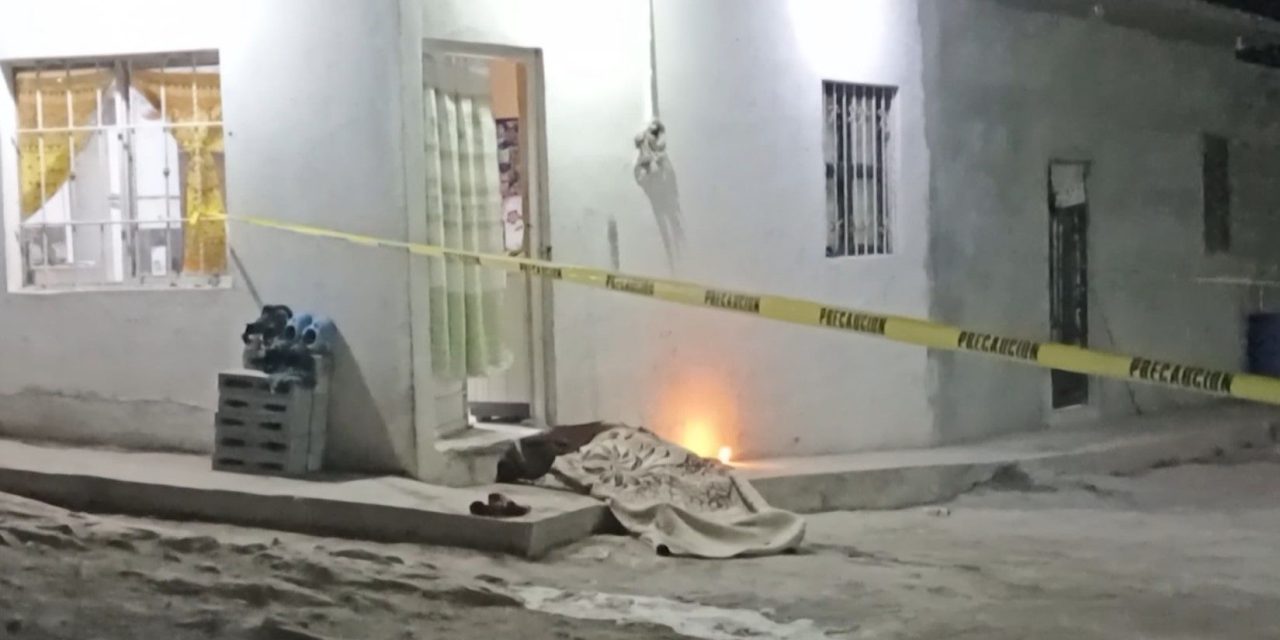 Migrante muere al salir de casa en Saltillo