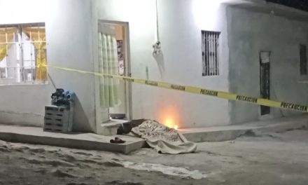 Migrante muere al salir de casa en Saltillo