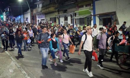 Primera caravana migrante del año parte de la frontera sur en medio de tensiones políticas