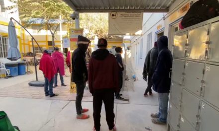 Migrantes decididos al sueño americano