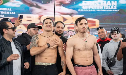 Misael Rodríguez y Omar Chávez listos para revivir una vieja rivalidad