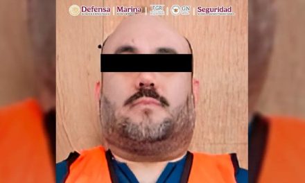 Capturan en la CDMX a ‘La Morsa’, operador de fentanilo vinculado al hermano de ‘El Chapo’