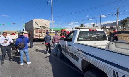 Motociclistas graves tras accidente en el boulevard Antonio Cárdenas