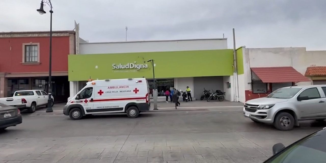 Mujer pierde la vida tras sufrir  un infarto en el centro de Saltillo