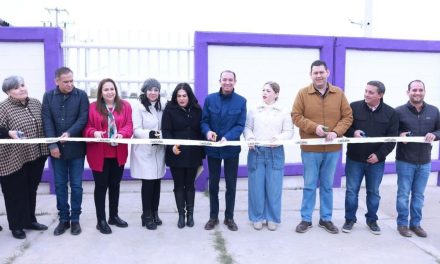 Invierte Acuña en mejorar la infraestructura educativa