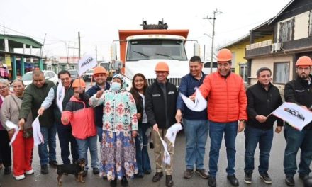 Arranca Emilio de Hoyos el Programa de Pavimentación 2025