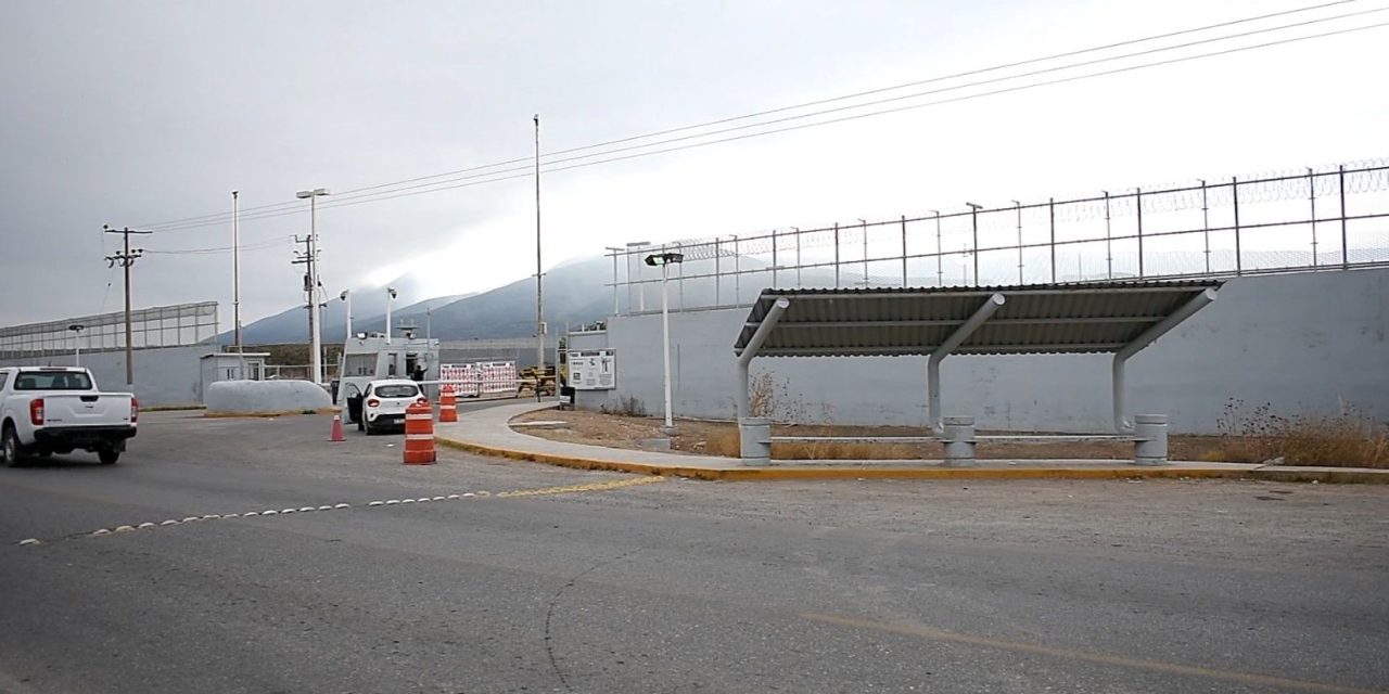 Operativo sorpresa en penal de Monclova