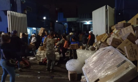 Denuncian robo de 20 millones de pesos y agresiones en desalojo de empresa ‘El Oso’