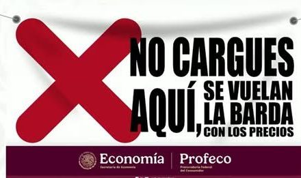 ‘No cargues aquí’; Profeco colocaría lonas en gasolineras que excedan los precios