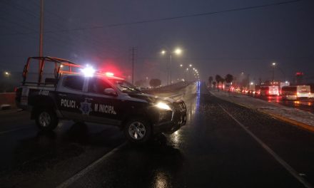 Se reabren a la circulación los puentes en Saltillo