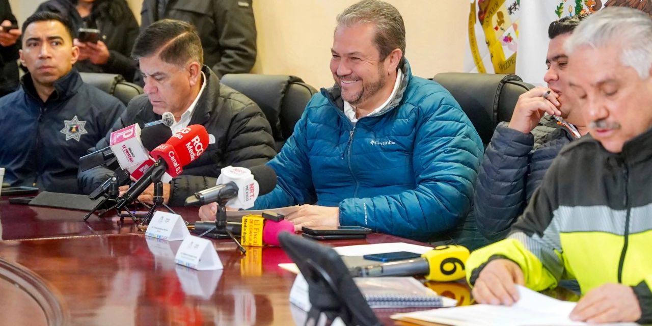 Listos en Ramos Arizpe para las tareas de Protección Civil