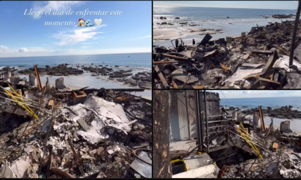 Así quedó la casa de Carlos Vela tras incendios en Los Ángeles
