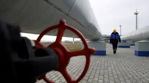 Ucrania detiene el tránsito de gas ruso a Europa