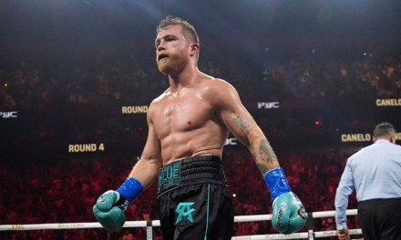 ‘Canelo’ Álvarez define próximo rival para mayo de 2025