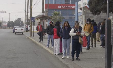 Se colapsa servicio de transporte en Ramos Arizpe