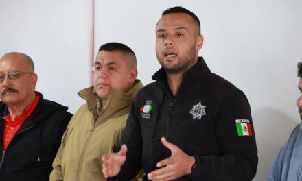 Avanza conformación de Comités de Seguridad Ciudadana en San Juan de Sabinas
