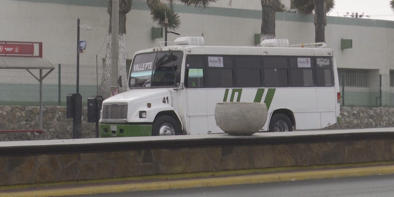 Se normaliza servicio de transporte urbano en Ramos Arizpe