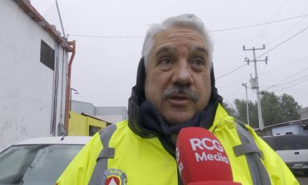 Se reportaron cuatro accidentes en Ramos Arizpe por lluvia congelante