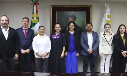 Se reúne el Consejo General del IEC con la presidencia del Congreso del Estado