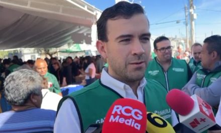 Siete mil coahuilenses beneficiados en la región sureste con Mercaditos Mejora