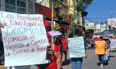 Mantiene SNTE Sección XIV paro laboral en Guerrero por adeudos pendientes