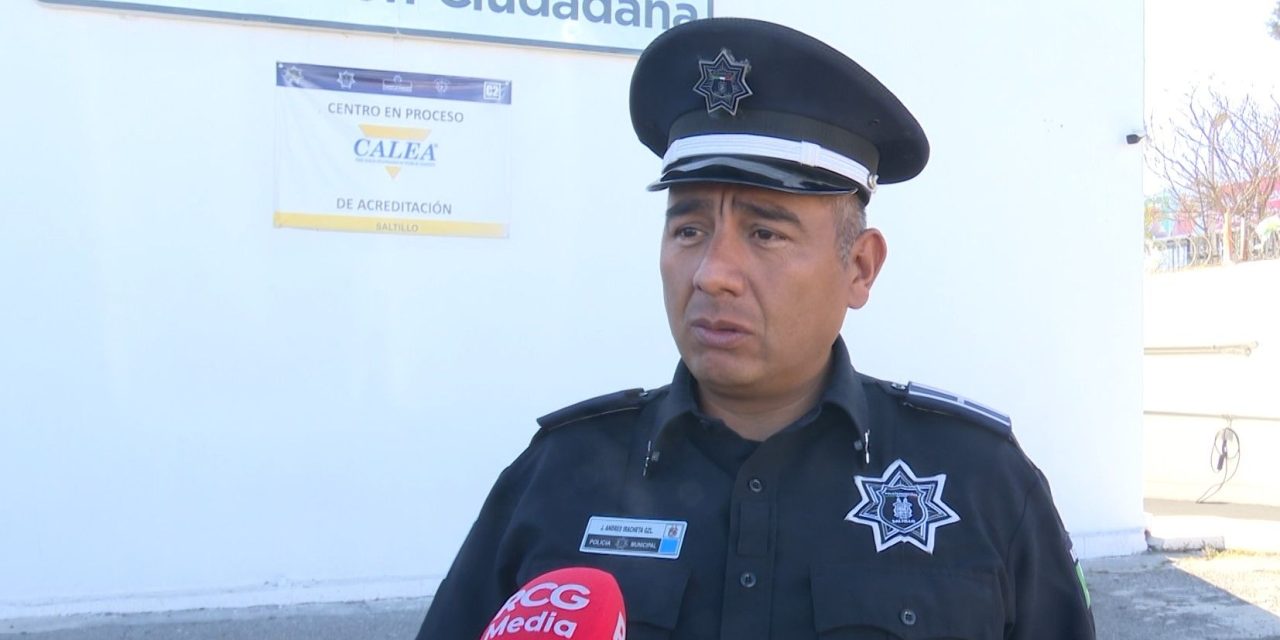 Policías de Saltillo son los héroes sin capa