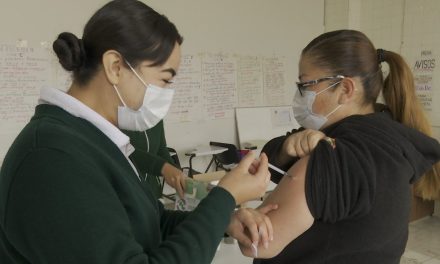 Supera 50 por ciento la aplicación de vacuna contra la influenza en Coahuila