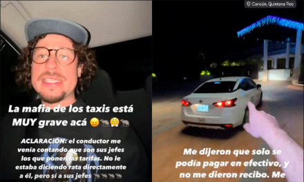 Responde Gobierno de Quintana Roo ante denuncias de Luisito Comunica sobre tarifas de taxis