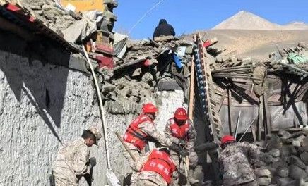 Terremoto en el Tíbet deja 126 muertos y más de 180 heridos
