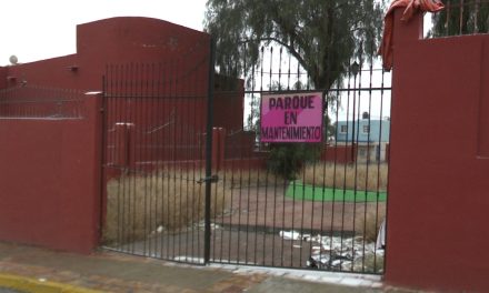 Tiene 10 años en mantenimiento… y no han terminado en el parque Landín