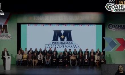 Sigue EN VIVO la toma de protesta de 13 alcaldías de la región Centro-Desierto de Coahuila