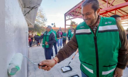 Arranca en Ramos Arizpe ‘Enchúlame la Escuela’