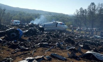 Se estrella avioneta en Sudán del Sur: 20 muertos y un sobreviviente