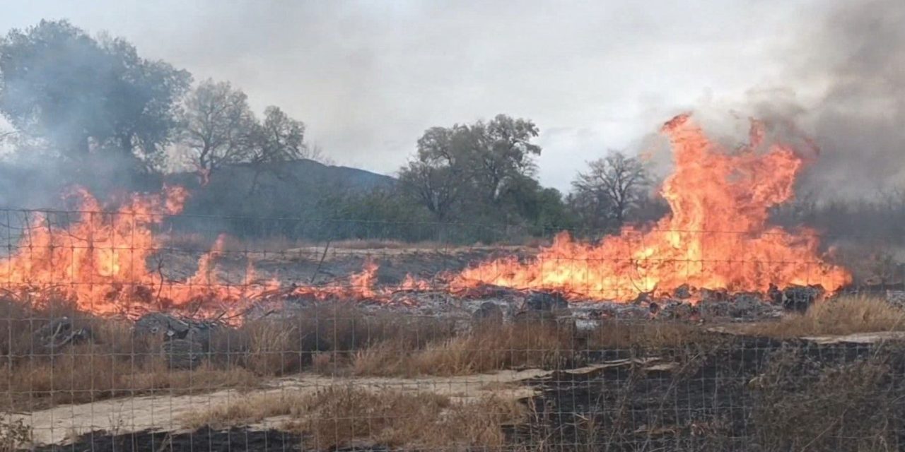 Tres incendios en menos de 3 horas en Parras