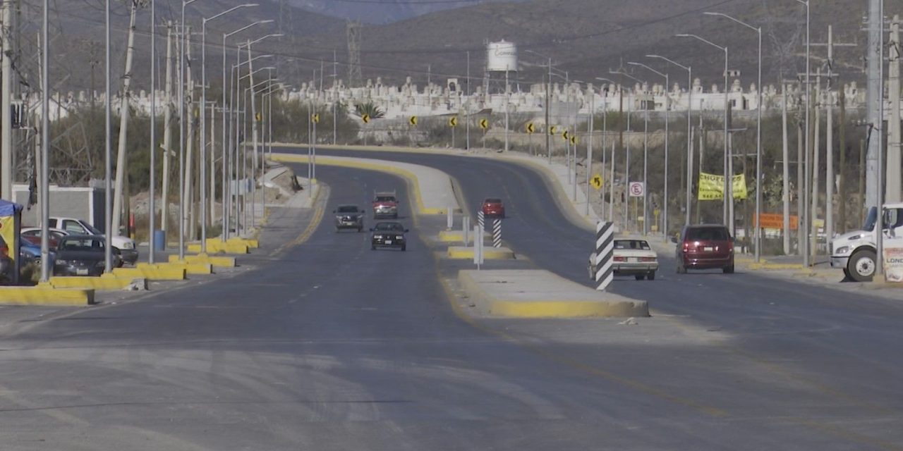 Va Ramos Arizpe por mejores vialidades