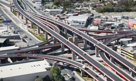 Seguirán cambios en distribuidor vial El Sarape con el plan piloto de movilidad