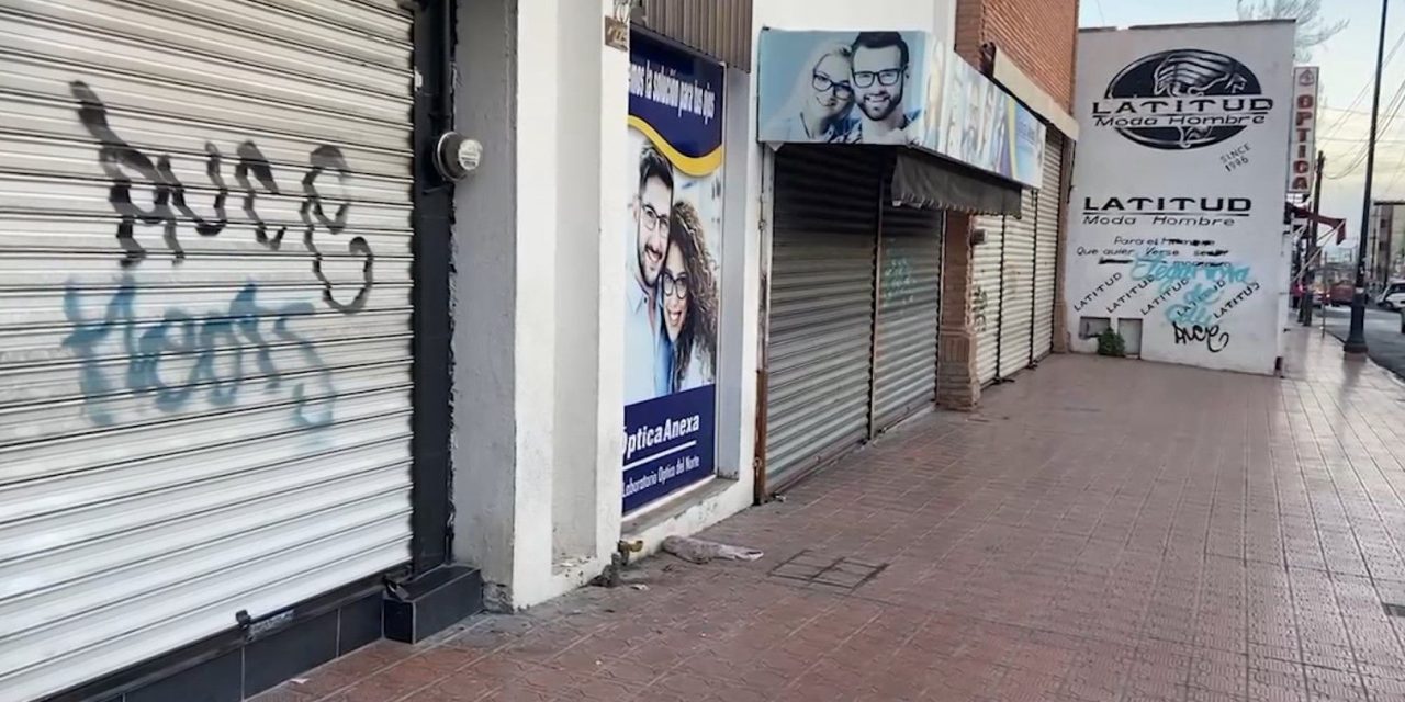 Vuelve el graffiti al centro de la ciudad