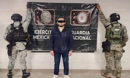 Detienen a Kevin Alonso ‘N’, alias El 200, presunto operador de Los Chapitos