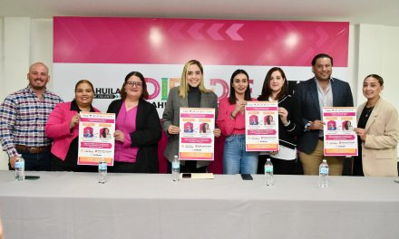 DIF Monclova impartirá conferencias en el marco del Día Internacional de la Mujer
