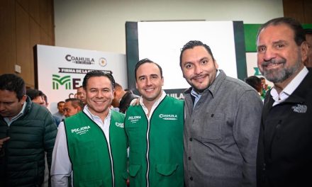 Se suma Carlos Villarreal a la estrategia Mejora Coahuila