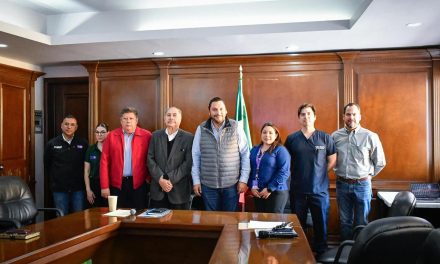 Instala Carlos Villarreal el Comité de Salud Municipal