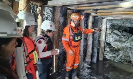 Recuperan restos del último minero atrapado en El Pinabete