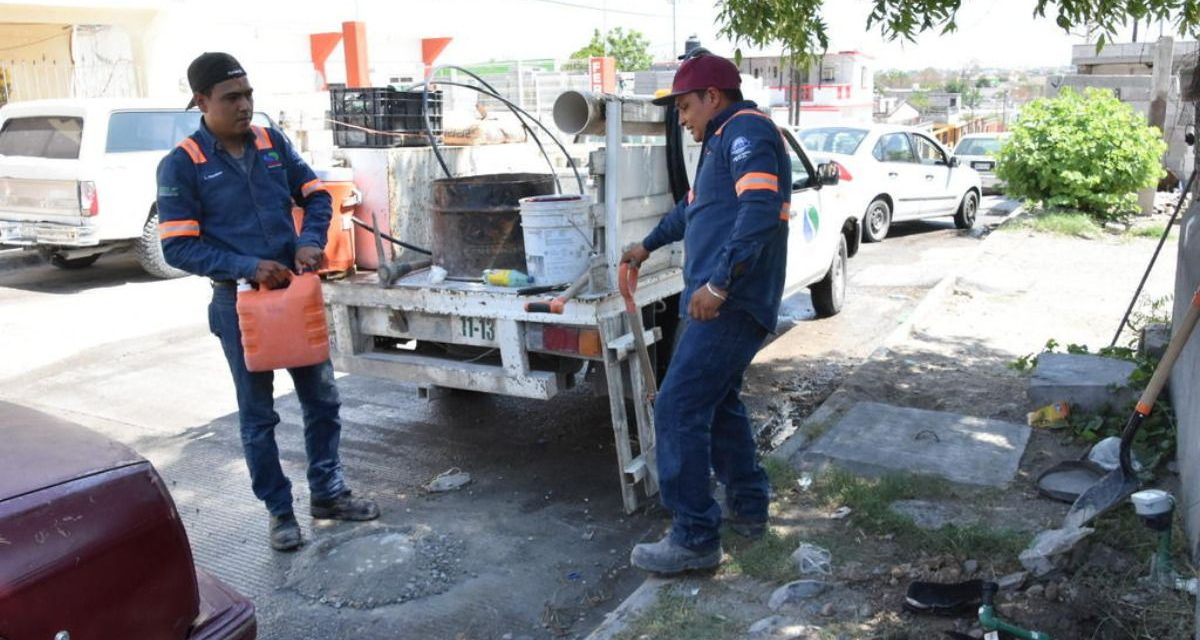 Impulsan obras para mejorar red de drenaje en Monclova