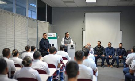 Fortalece Carlos Villarreal seguridad de Monclova con la Academia de Policía