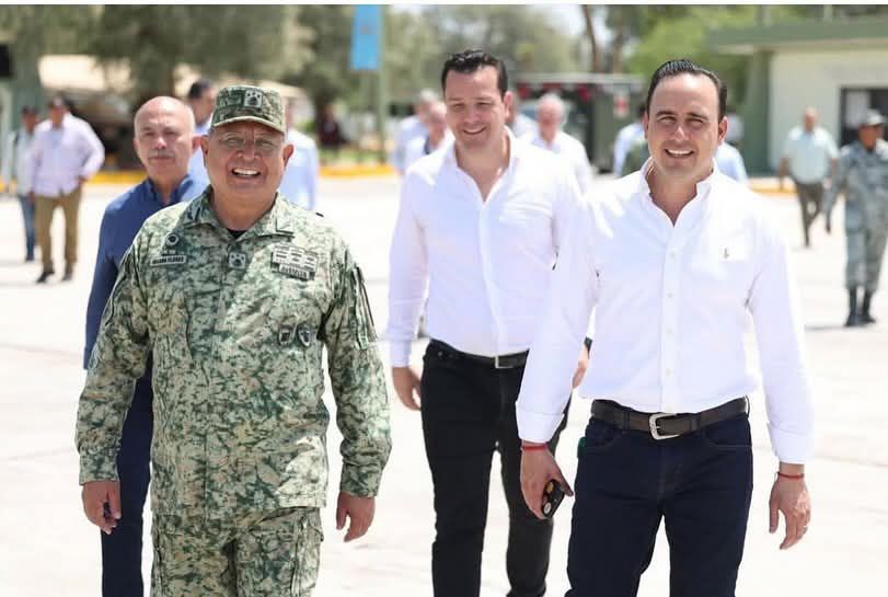 Logramos buenos indicadores en seguridad: Manolo Jiménez