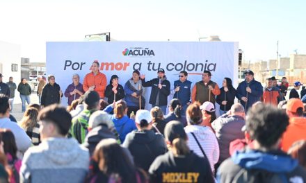 Inicia campaña de limpieza ‘Por Amor a Tu Colonia’ en Acuña