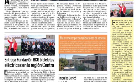 Portada RCG Fronteriza [18 de febrero de 2025] Acercan servicios municipales a estudiantes de Acuña; realizan segunda brigada ‘Por Amor a Tu Colonia’  y más…