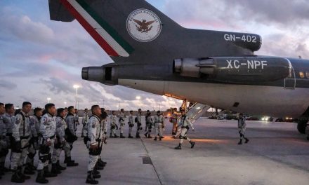 México inicia refuerzo de seguridad en la frontera norte con el despliegue de 10 mil efectivos para combatir el tráfico de fentanilo