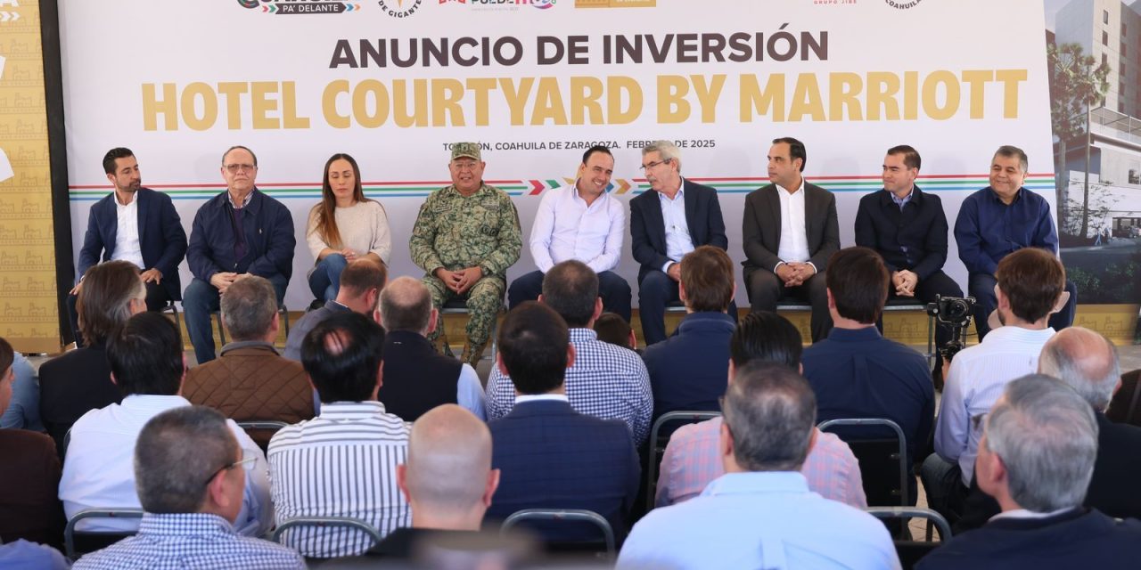 Anuncia Manolo Jiménez llegada de inversiones y proyectos