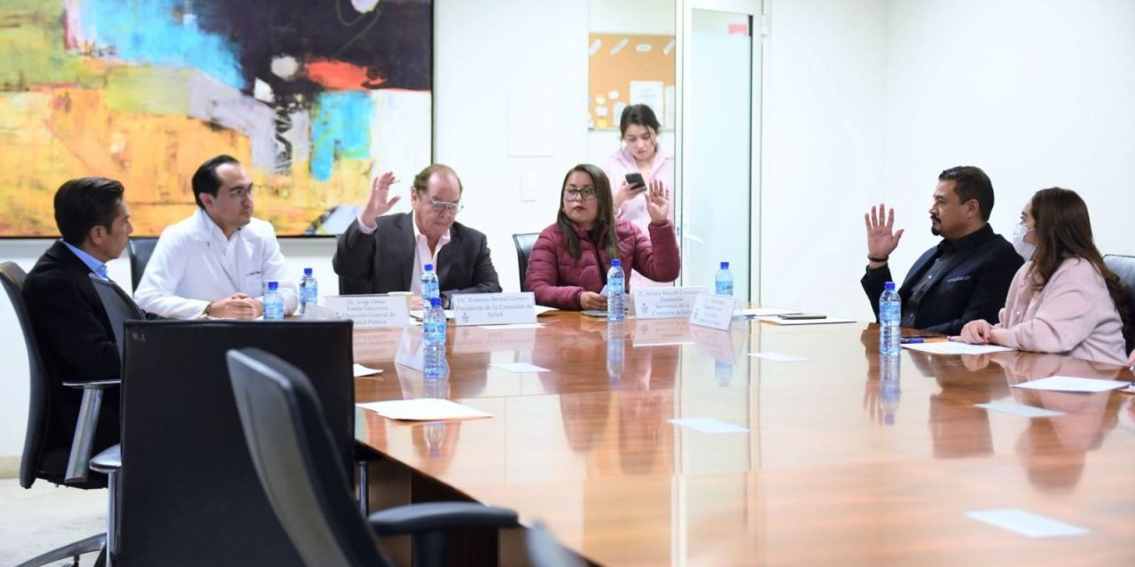 Informan a regidores sobre el estado de la Dirección de Salud Pública